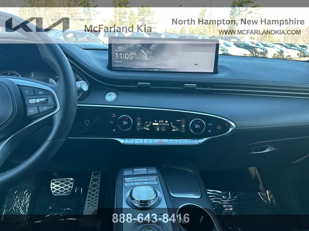 used 2023 Genesis GV70 car, priced at $32,986