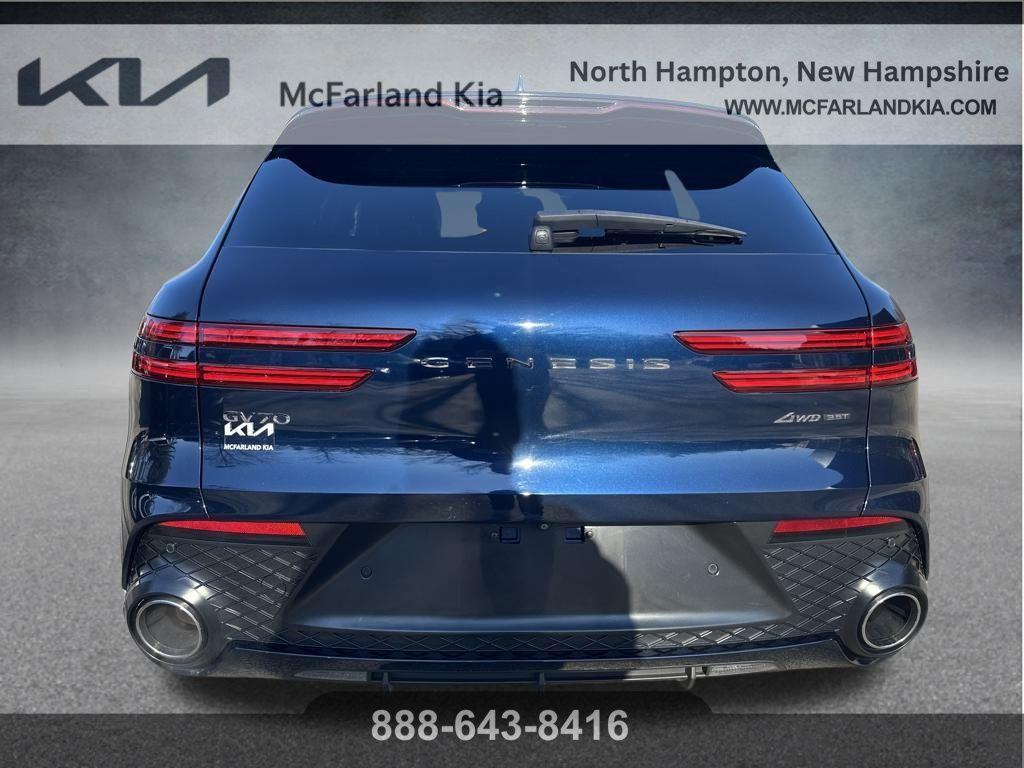 used 2023 Genesis GV70 car, priced at $32,986