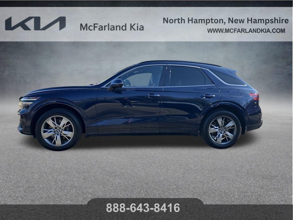 used 2023 Genesis GV70 car, priced at $32,986