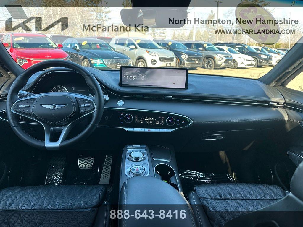 used 2023 Genesis GV70 car, priced at $32,986