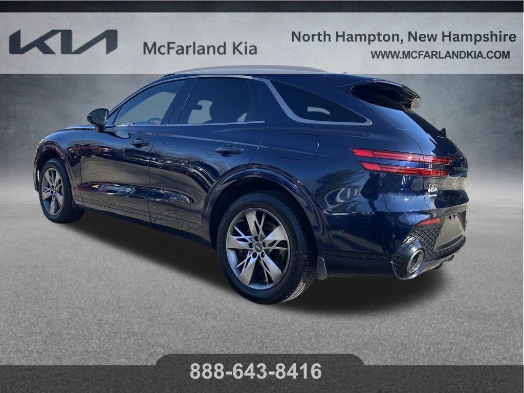 used 2023 Genesis GV70 car, priced at $32,986