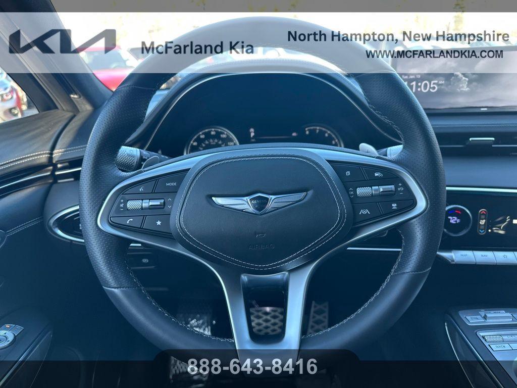 used 2023 Genesis GV70 car, priced at $32,986