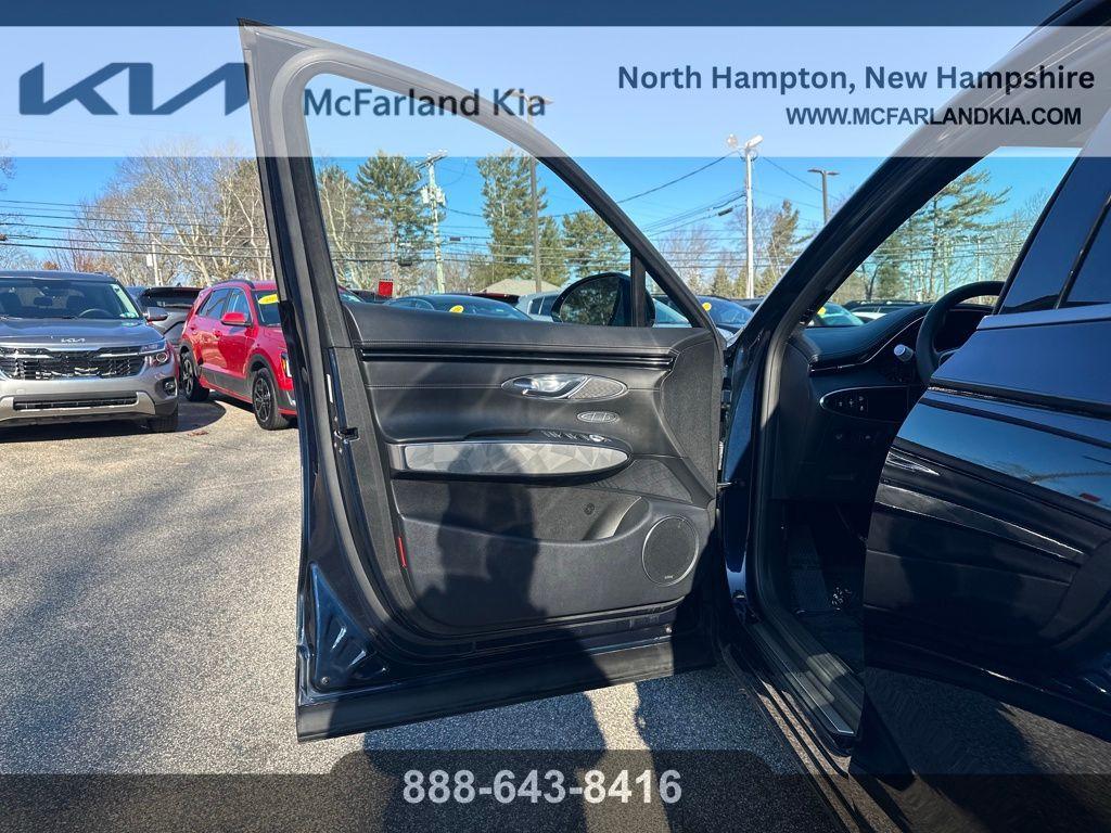 used 2023 Genesis GV70 car, priced at $32,986