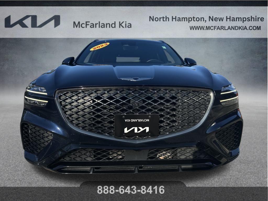used 2023 Genesis GV70 car, priced at $32,986
