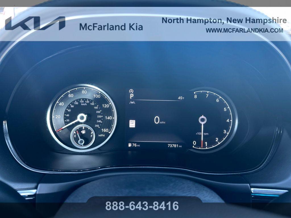 used 2023 Genesis GV70 car, priced at $32,986