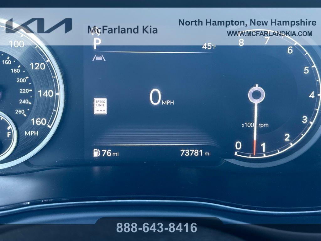 used 2023 Genesis GV70 car, priced at $32,986