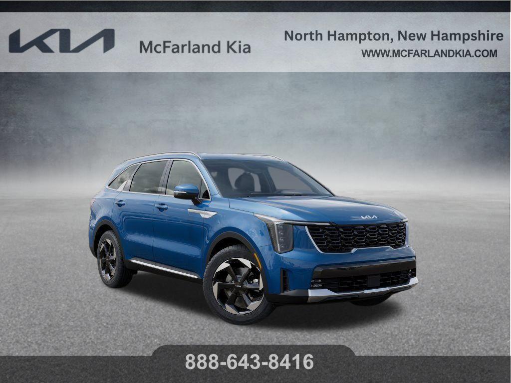 new 2026 Kia Sorento Hybrid car, priced at $41,053