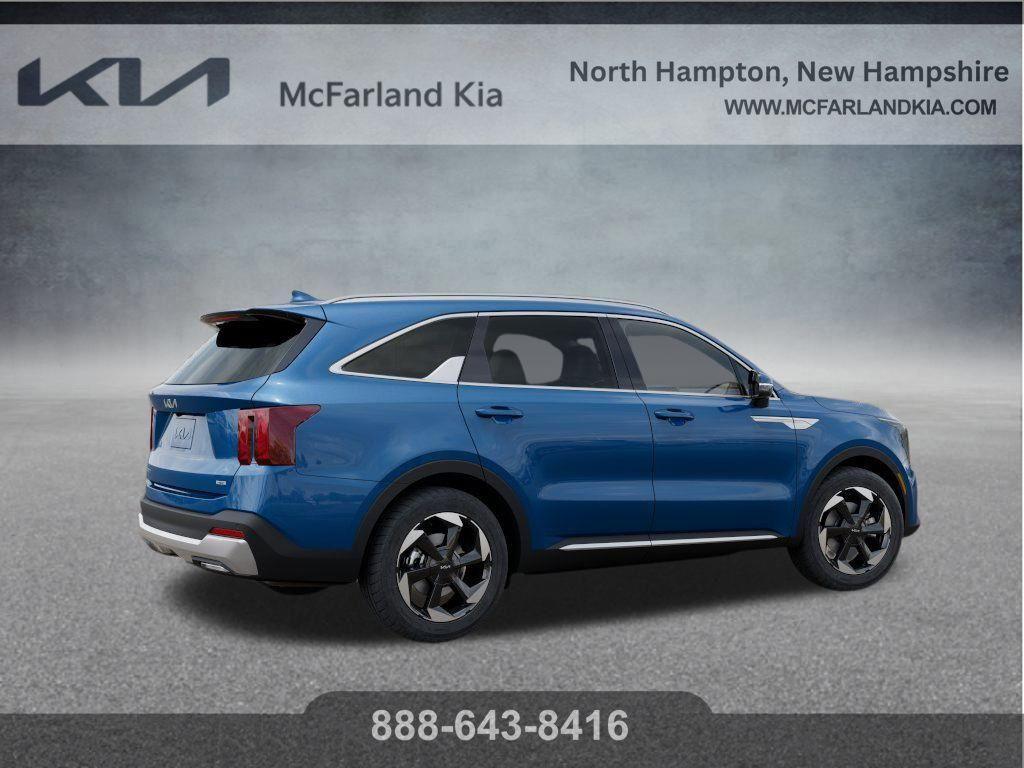 new 2026 Kia Sorento Hybrid car, priced at $40,553