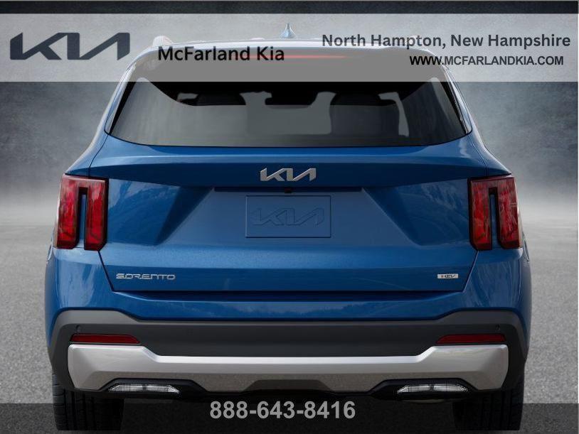 new 2026 Kia Sorento Hybrid car, priced at $41,053