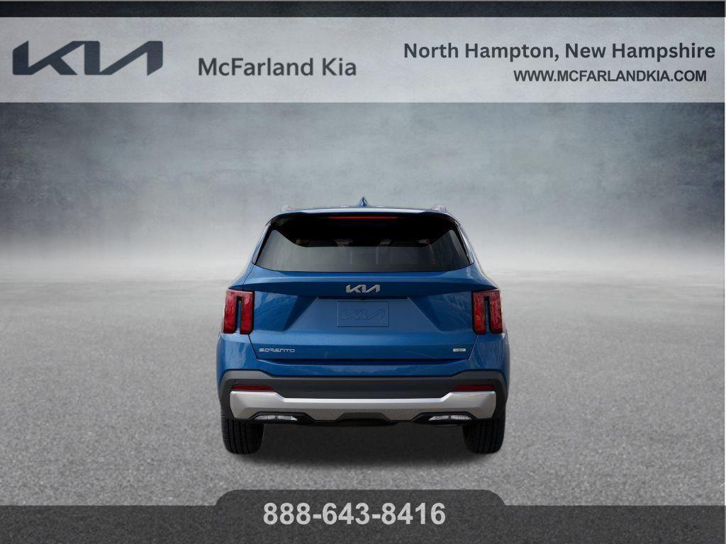 new 2026 Kia Sorento Hybrid car, priced at $41,053