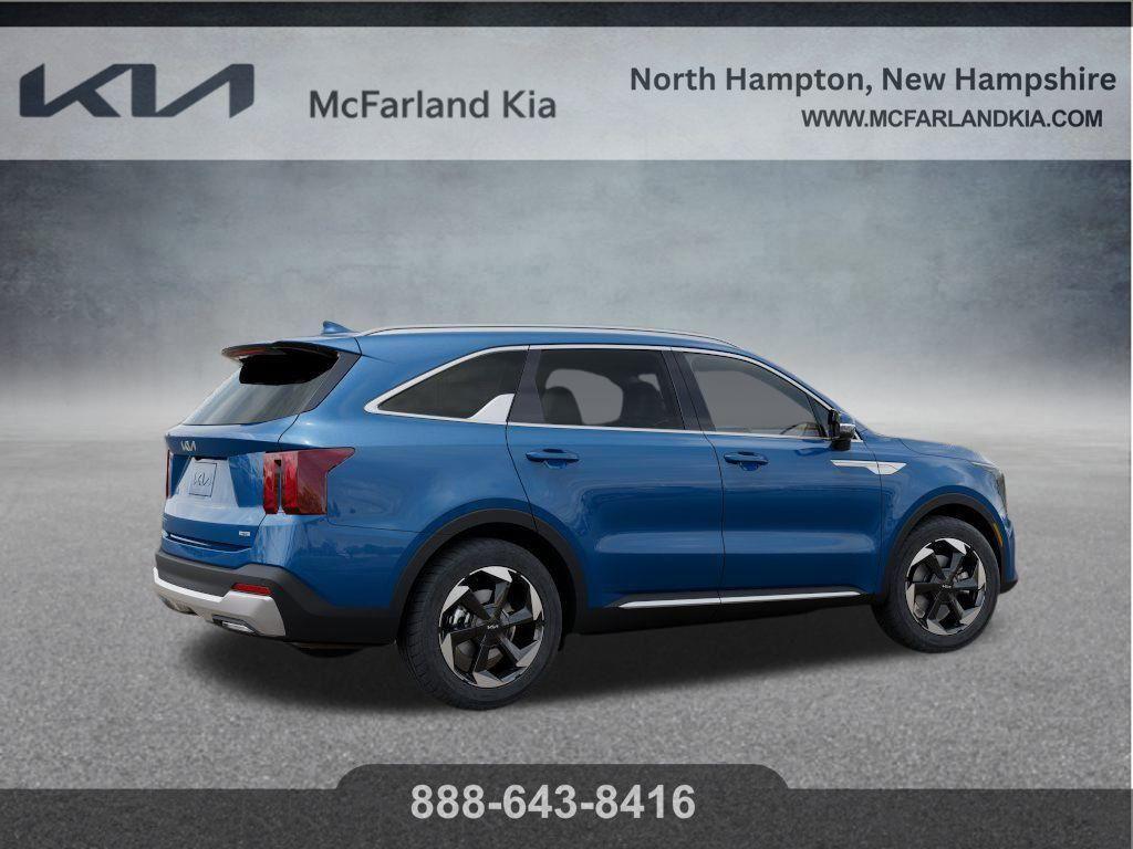 new 2026 Kia Sorento Hybrid car, priced at $41,053