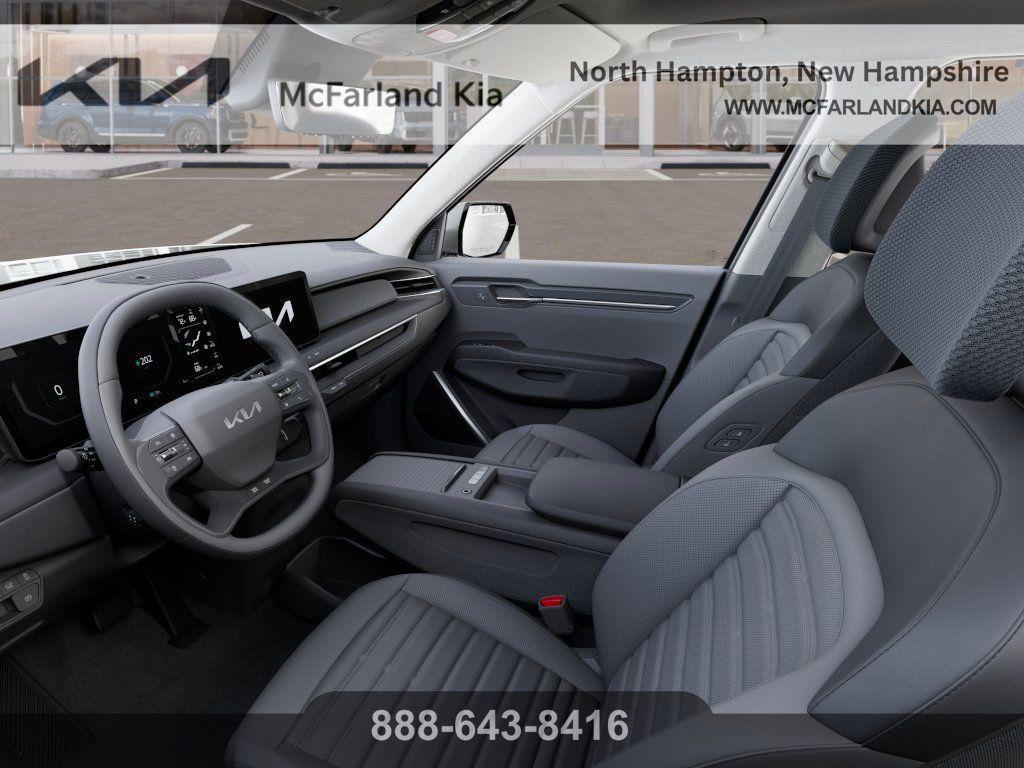 new 2026 Kia EV9 car, priced at $55,325