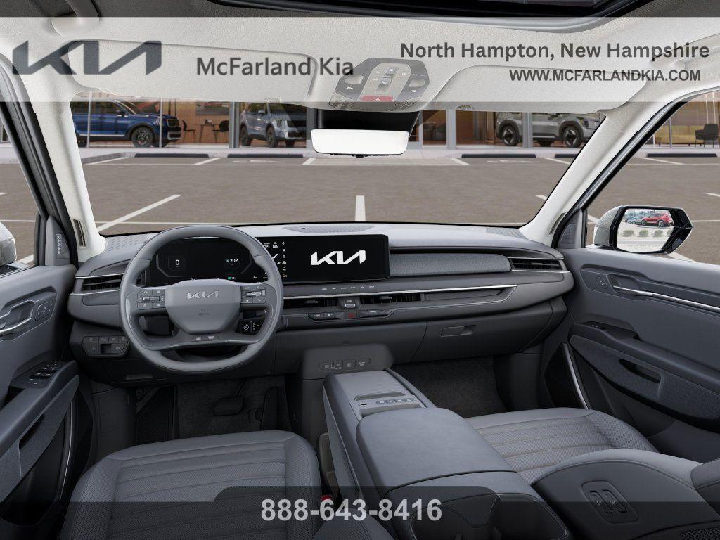 new 2026 Kia EV9 car, priced at $55,325