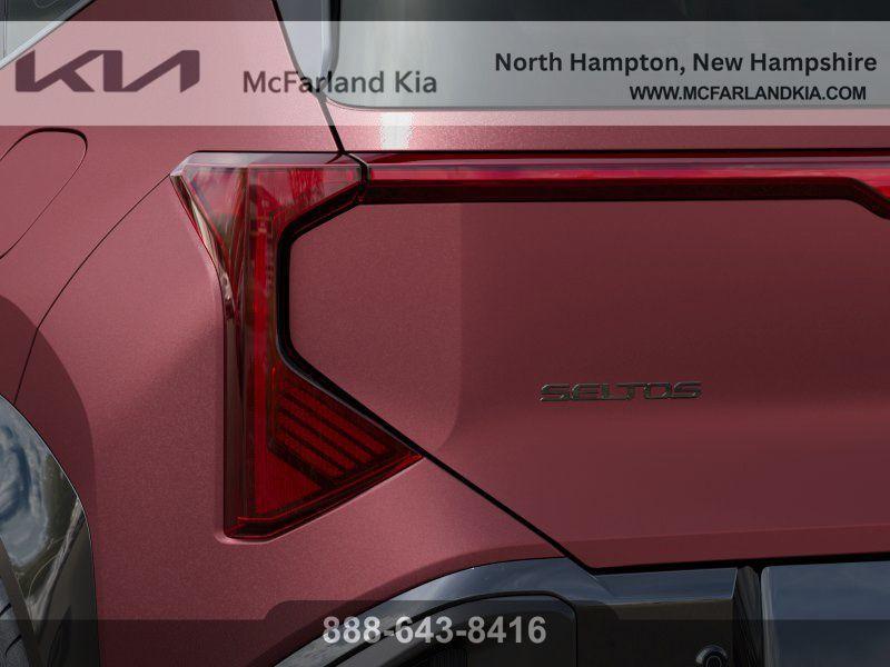 new 2027 Kia Seltos car, priced at $32,141