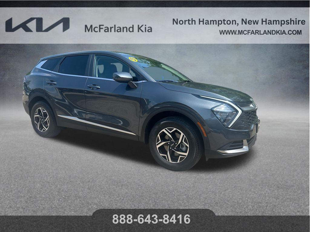 used 2023 Kia Sportage car, priced at $25,370