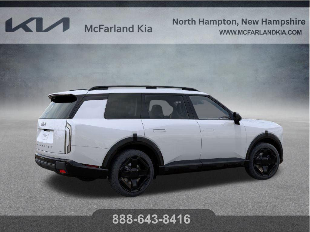 new 2027 Kia Telluride car, priced at $52,250