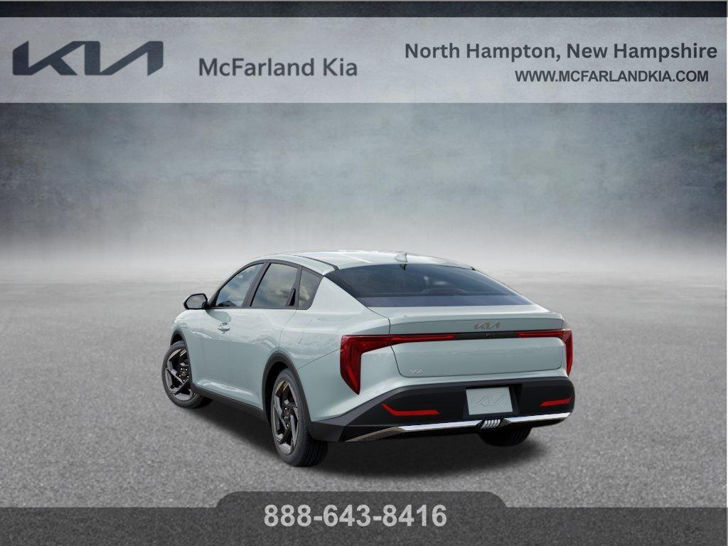 new 2026 Kia K4 car, priced at $23,423