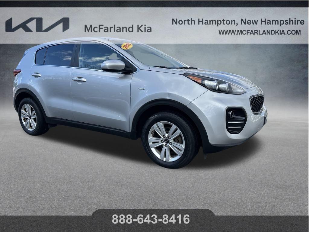 used 2019 Kia Sportage car, priced at $11,677