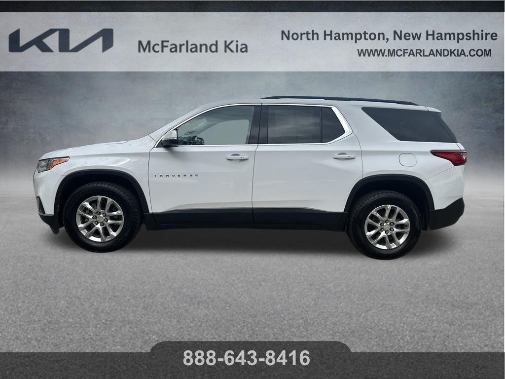 used 2021 Chevrolet Traverse car, priced at $18,932