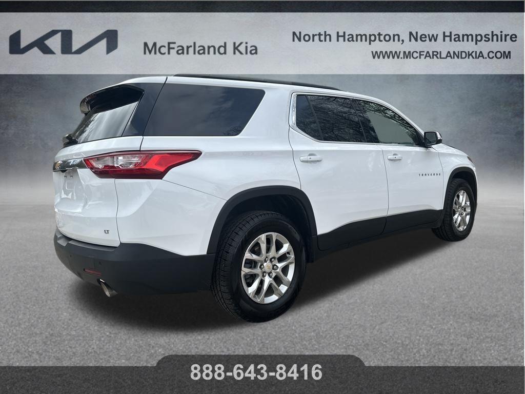 used 2021 Chevrolet Traverse car, priced at $18,932