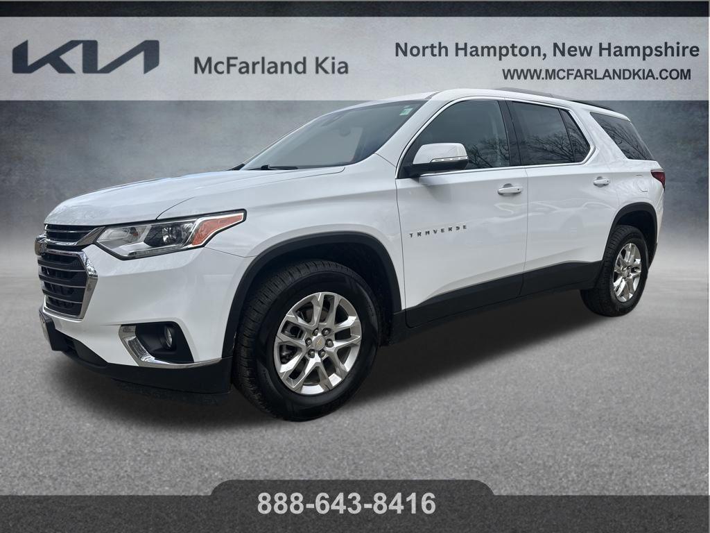 used 2021 Chevrolet Traverse car, priced at $18,932