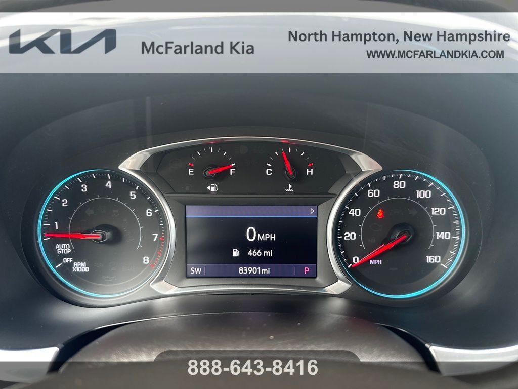 used 2021 Chevrolet Traverse car, priced at $18,932