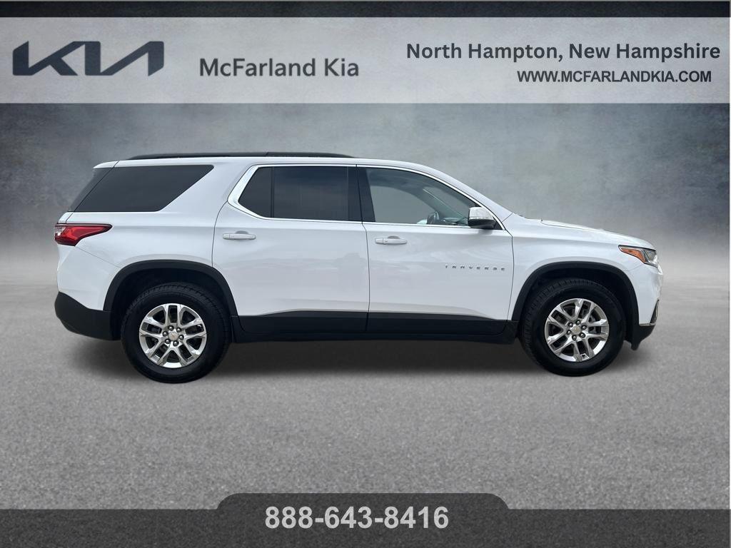 used 2021 Chevrolet Traverse car, priced at $18,932