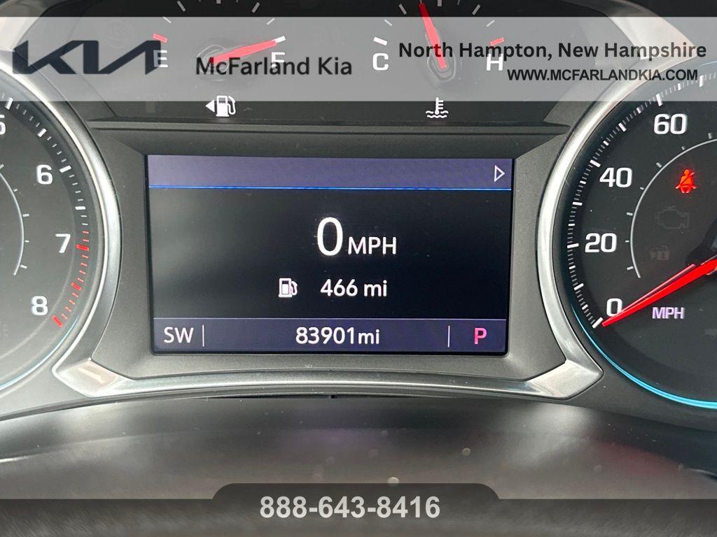 used 2021 Chevrolet Traverse car, priced at $18,932