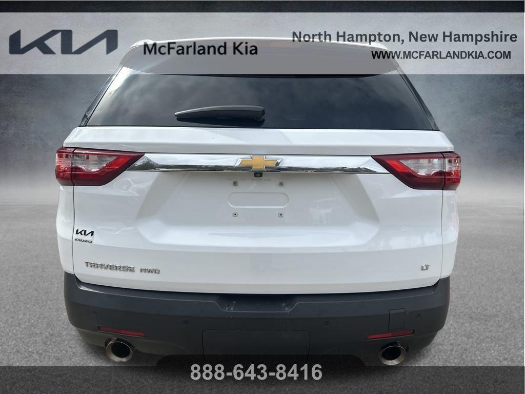 used 2021 Chevrolet Traverse car, priced at $18,932