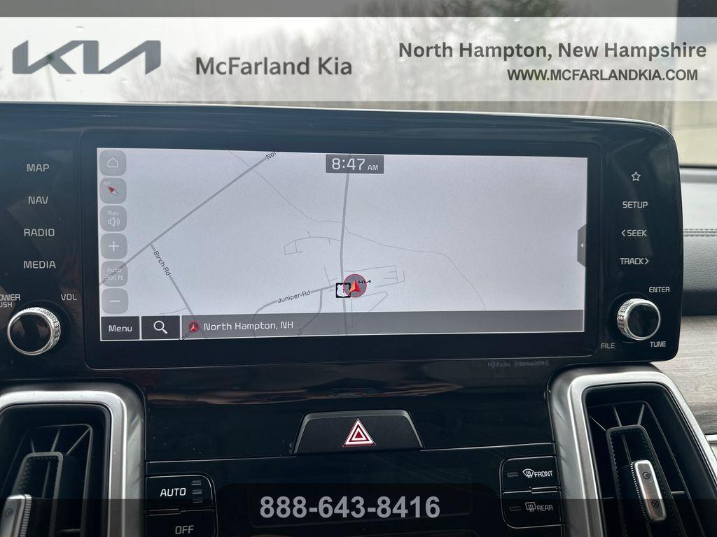 used 2023 Kia Sorento car, priced at $26,344
