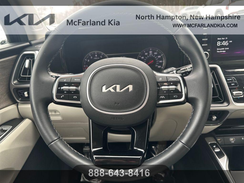 used 2023 Kia Sorento car, priced at $26,344