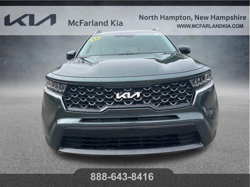 used 2023 Kia Sorento car, priced at $26,344