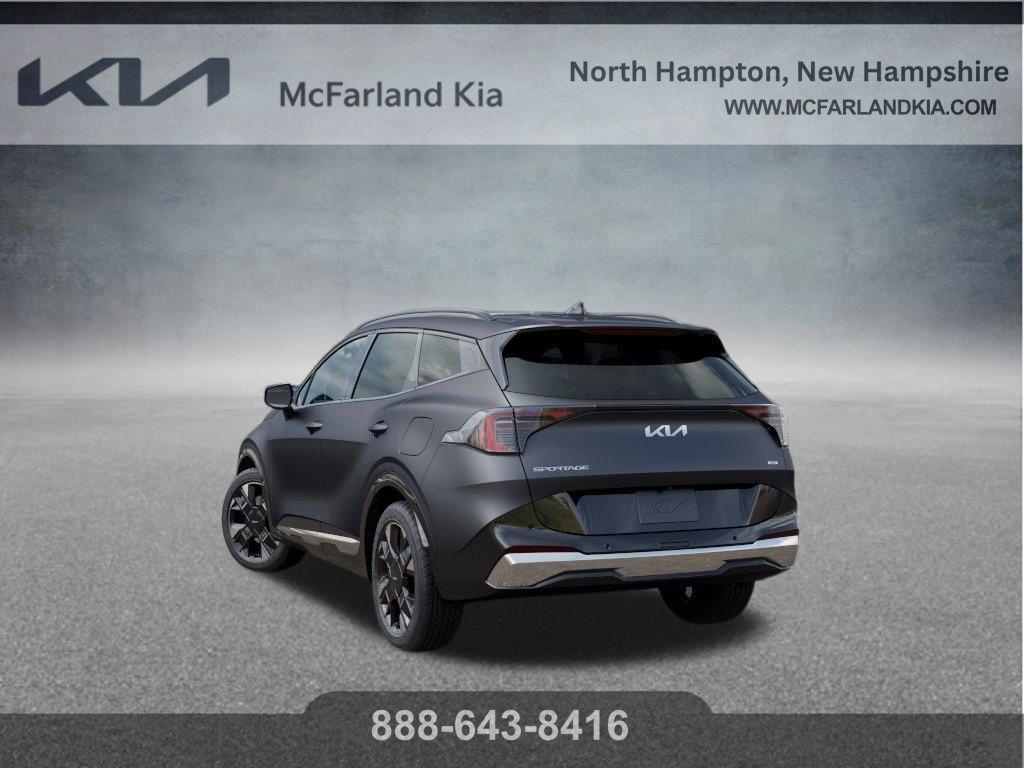 new 2027 Kia Sportage Hybrid car, priced at $41,726