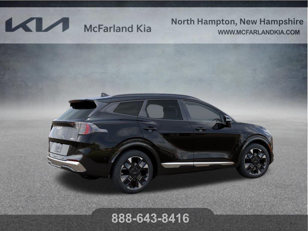new 2026 Kia Sportage Hybrid car, priced at $38,929