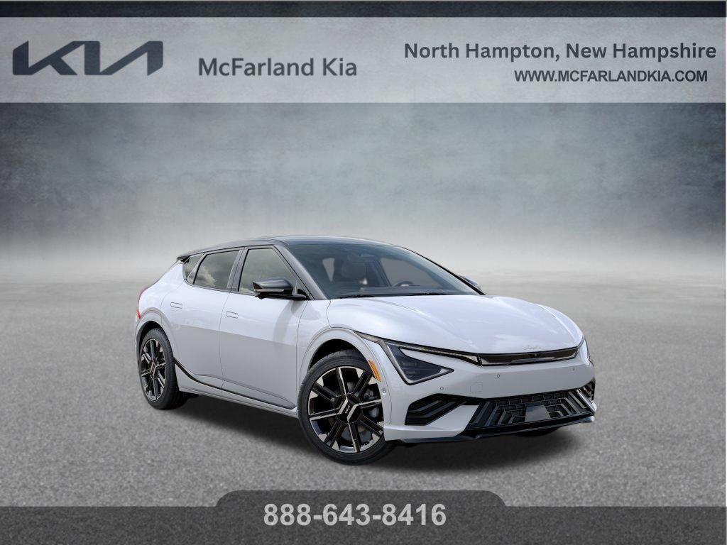 new 2026 Kia EV6 car, priced at $50,867