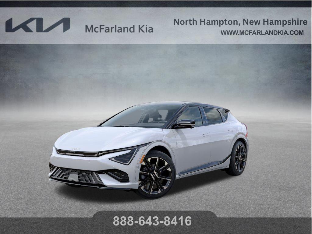 new 2026 Kia EV6 car, priced at $50,867