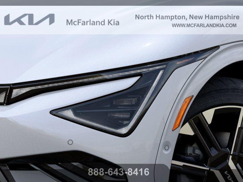 new 2026 Kia EV6 car, priced at $50,867