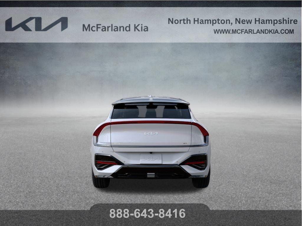 new 2026 Kia EV6 car, priced at $50,867