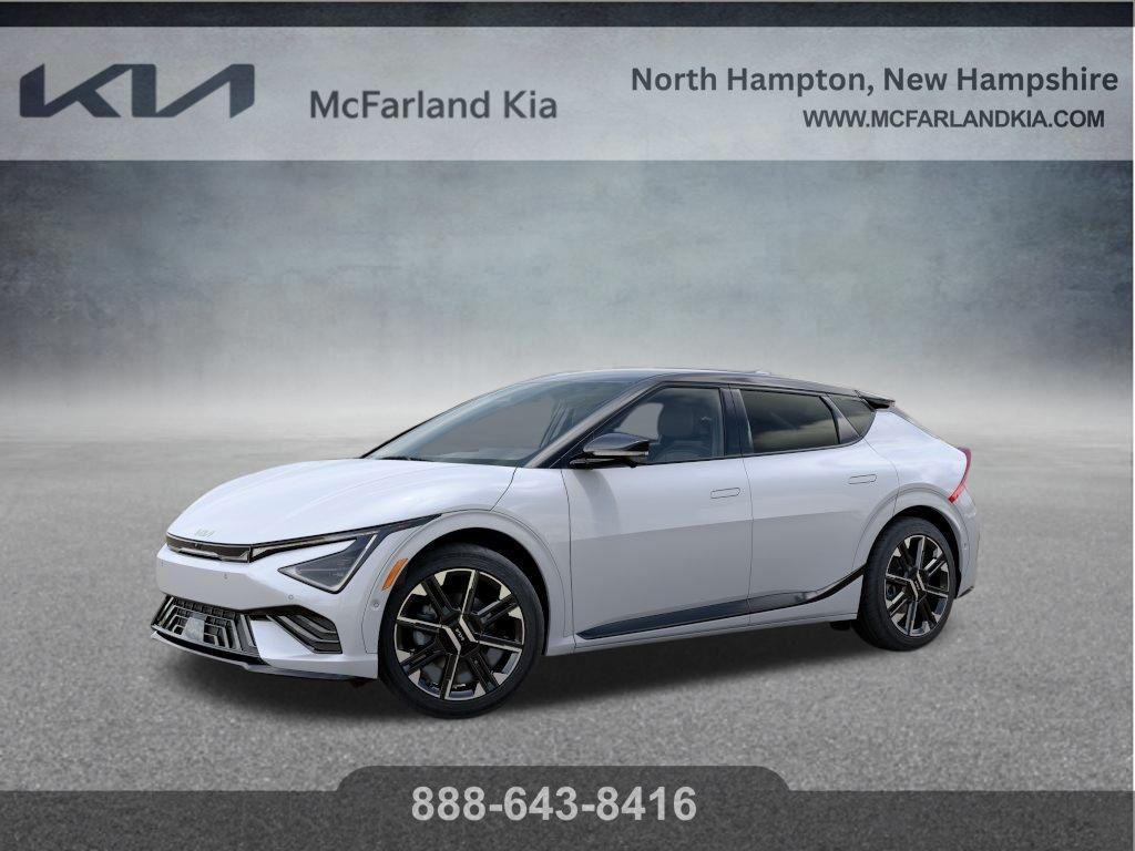 new 2026 Kia EV6 car, priced at $50,867