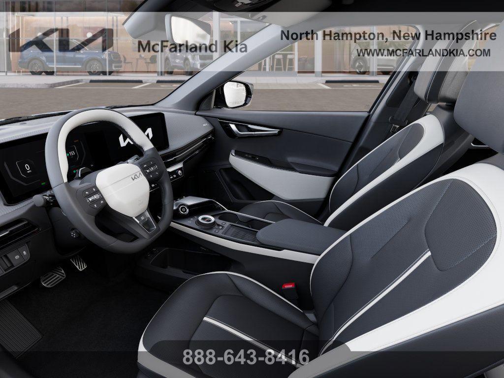 new 2026 Kia EV6 car, priced at $50,867
