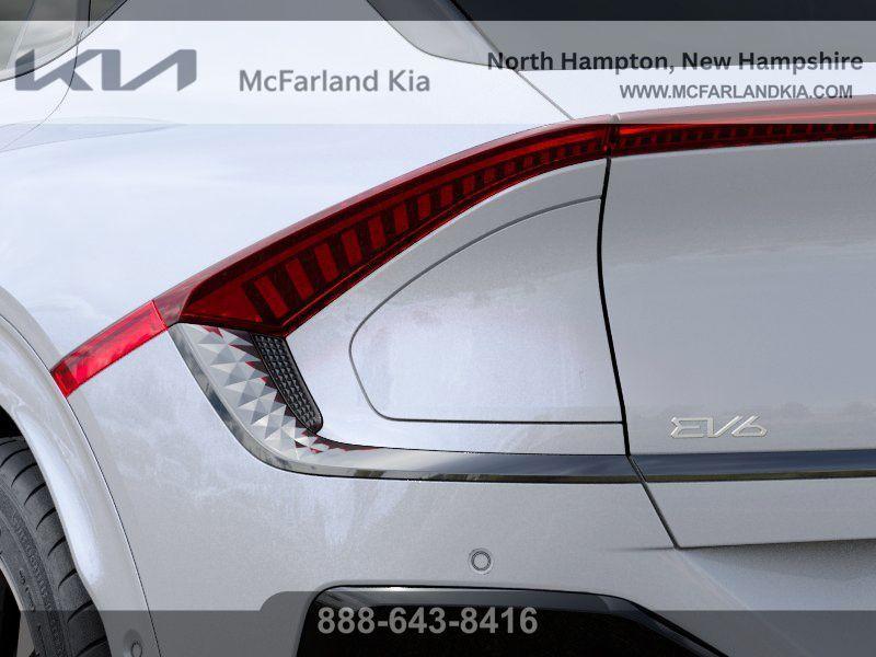 new 2026 Kia EV6 car, priced at $50,867