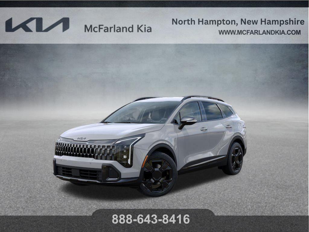 new 2026 Kia Sportage Hybrid car, priced at $33,948