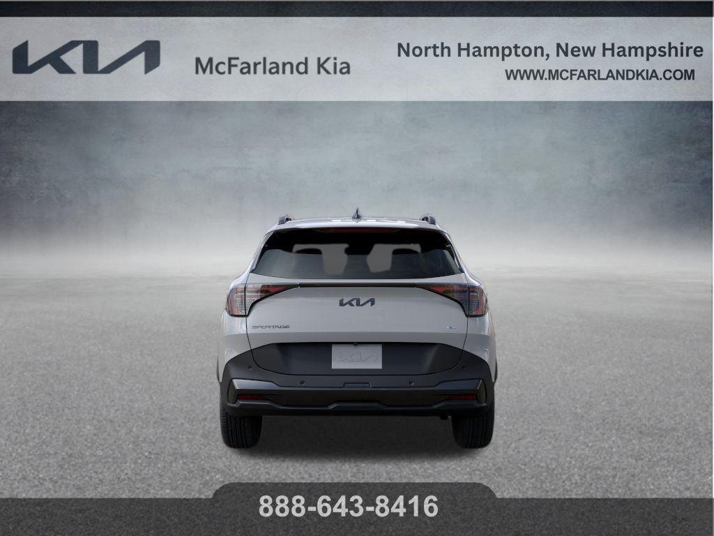 new 2026 Kia Sportage Hybrid car, priced at $33,948