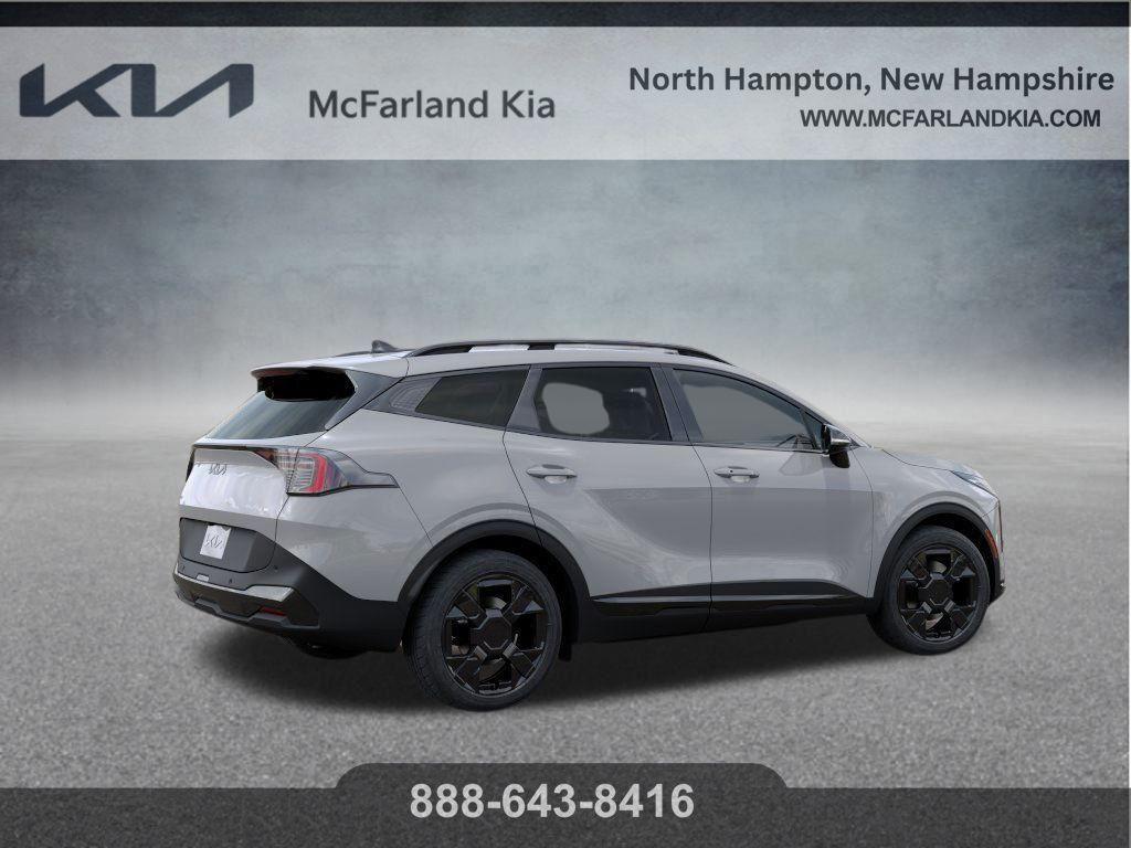 new 2026 Kia Sportage Hybrid car, priced at $33,948