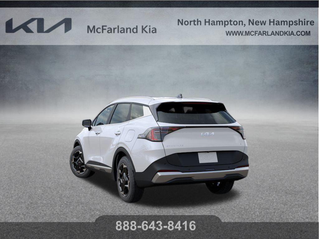 new 2026 Kia Sportage Hybrid car, priced at $32,643