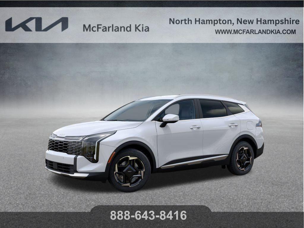 new 2026 Kia Sportage Hybrid car, priced at $32,143