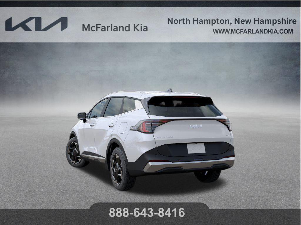 new 2026 Kia Sportage Hybrid car, priced at $32,143