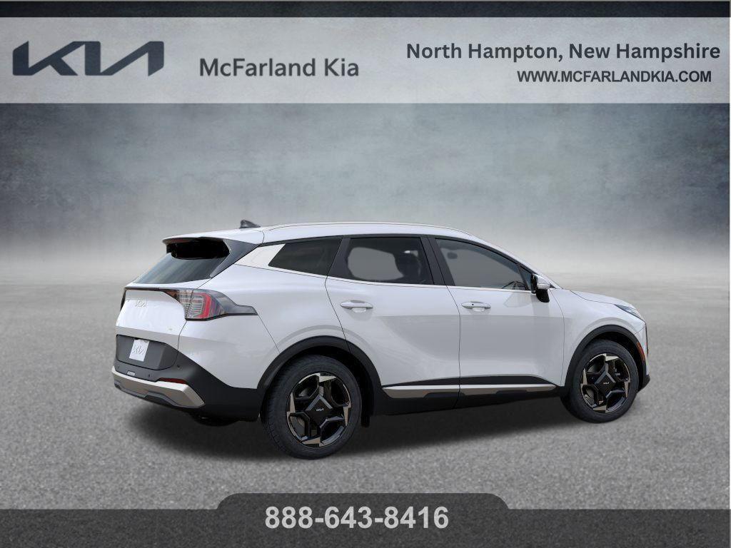 new 2026 Kia Sportage Hybrid car, priced at $32,143