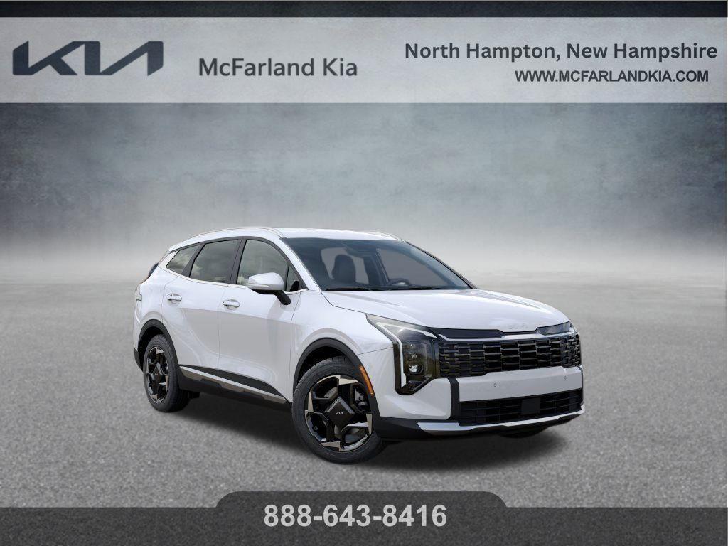 new 2026 Kia Sportage Hybrid car, priced at $32,143