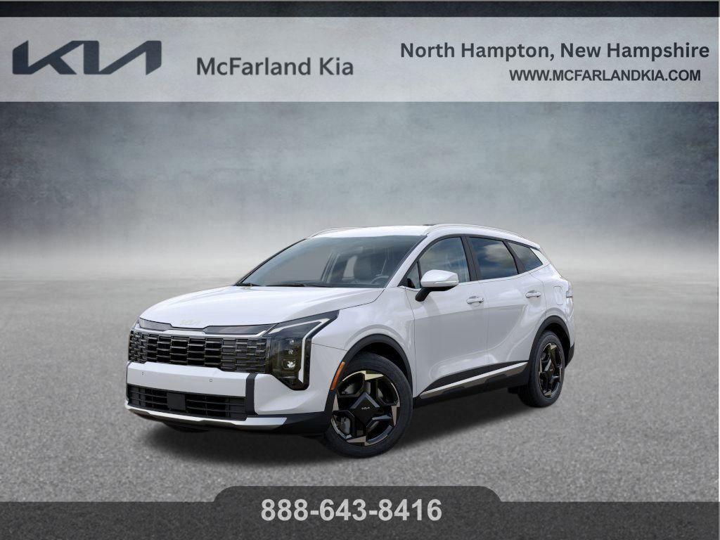 new 2026 Kia Sportage Hybrid car, priced at $32,143
